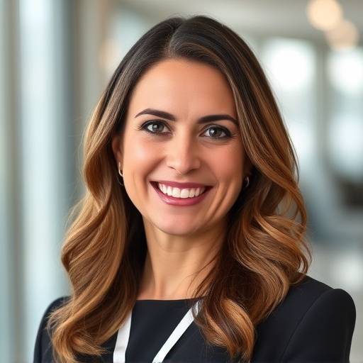 Portrait of Sofia Lombardi, Customer Relations Manager